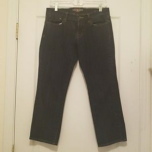 Lucky Brand size 8 Sweet 'N Crop
